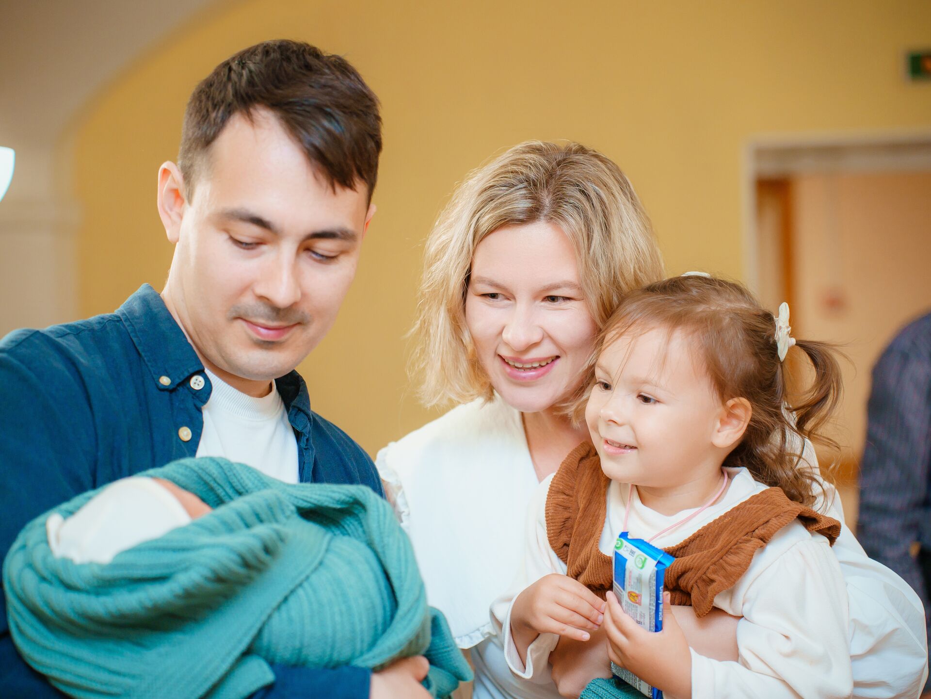 Наша первая встреча